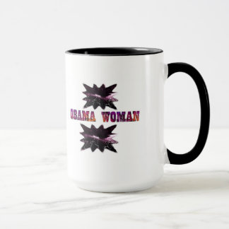 Tasse de sonnerie    de FEMME d'OBAMA