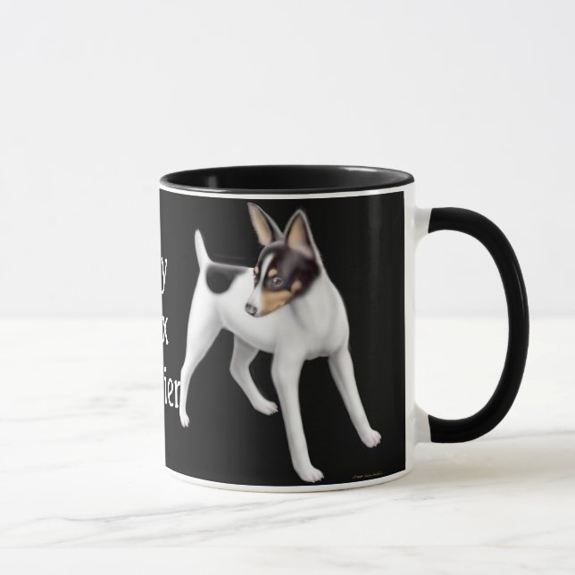 Tasse de sonnerie de Fox Terrier de jouet (Droite)