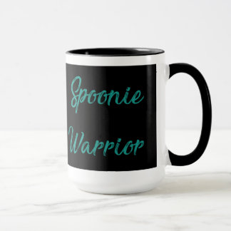Tasse de sonnerie de guerrier de Spoonie