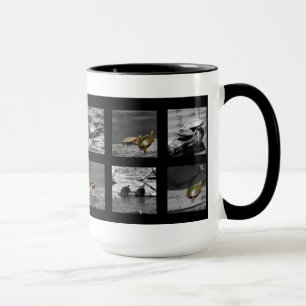 Tasse de sonnerie de l'étang 15oz de tortue