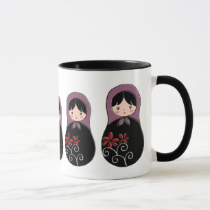 Tasse de sonnerie de Matryoshka