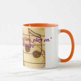 tasse de sonnerie de musique