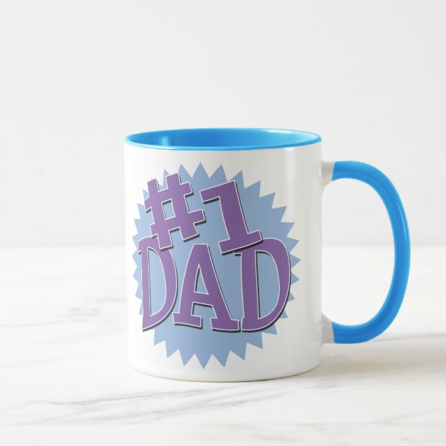 Tasse de sonnerie de papa du numéro 1 (Droite)