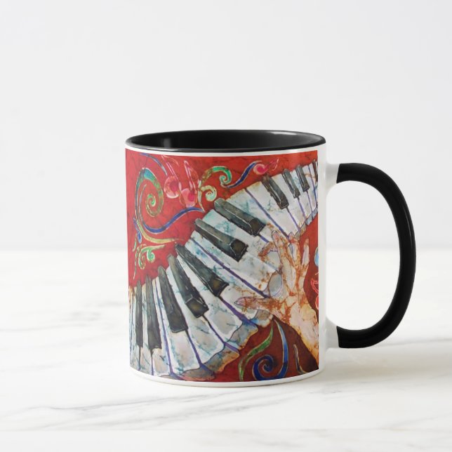 Tasse de sonnerie de piano (Droite)
