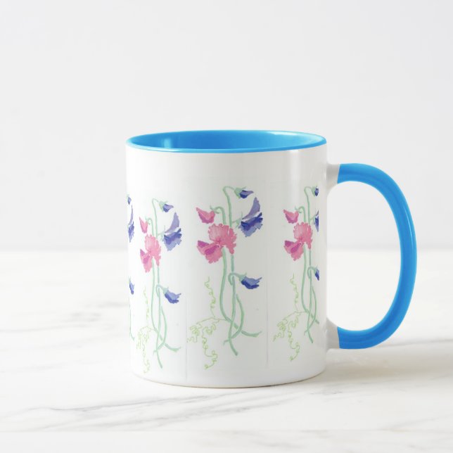 Tasse de sonnerie de pois doux (Droite)