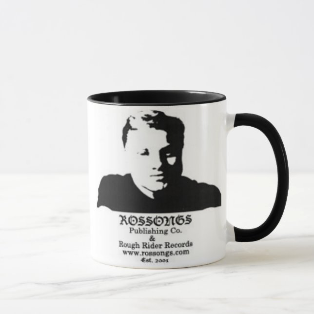 Tasse de sonnerie de ROSSONGS (Droite)