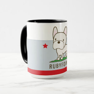 Tasse de sonnerie de Rubyfornia