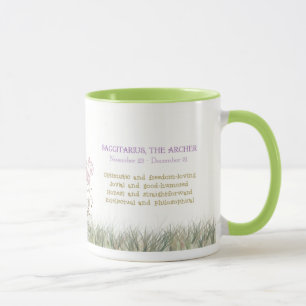 Tasse de sonnerie de Saggitarius