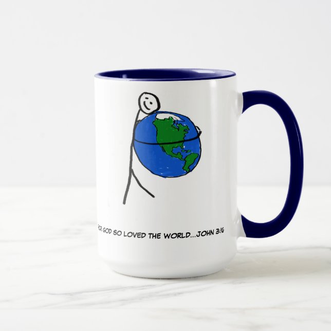 TASSE DE SONNERIE DE SO-LOVED (Droite)