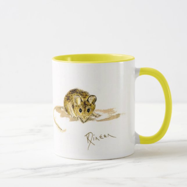 Tasse de sonnerie de souris (Droite)
