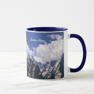 Tasse de sonnerie de Suisse-Alpes