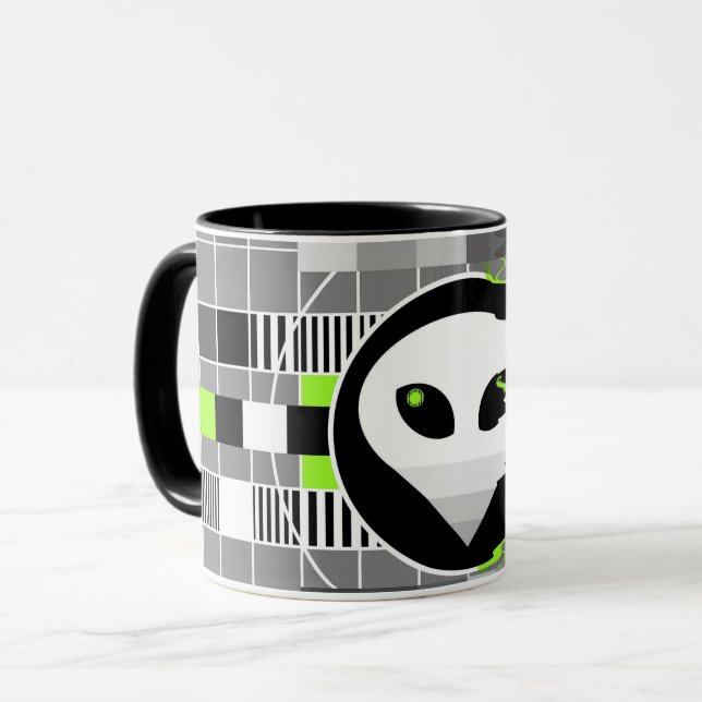 tasse de sonnerie de télévision Alien (Devant gauche)
