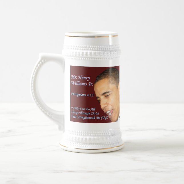 Tasse de sonnerie d'éloge (Gauche)