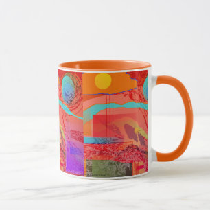 Tasse de sonnerie d'explorateur d'espace
