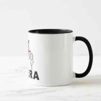 Tasse de sonnerie d'opéra de ville d'île