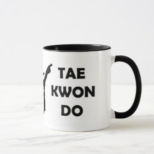 Tasse de sonnerie du Taekwondo