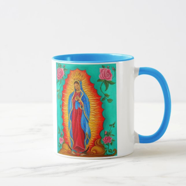 Tasse de sonnerie notre Madame de Guadalupe (Droite)