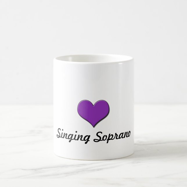 Tasse de soprano de chant (Centre)