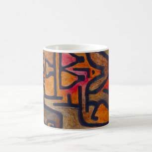Tasse de sorcière de forêt de Paul Klee