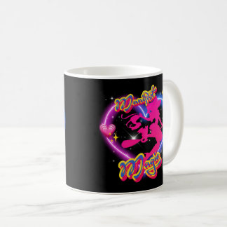 Tasse de sorcière de magie manifeste, sorcière mag