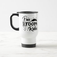 Tasse de sorcière drôle Cadeau de balai gratuit Ha
