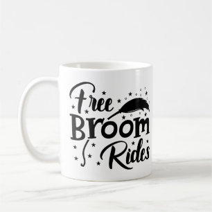 Tasse de sorcière drôle Cadeau de balai gratuit Ha