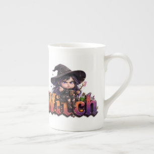 Tasse de sorcière grincheuse drôle Mug Halloween S