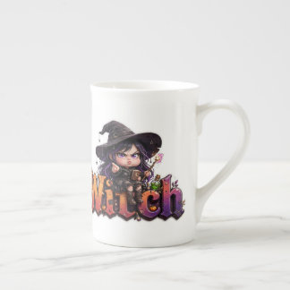 Tasse de sorcière grincheuse drôle Mug Halloween S