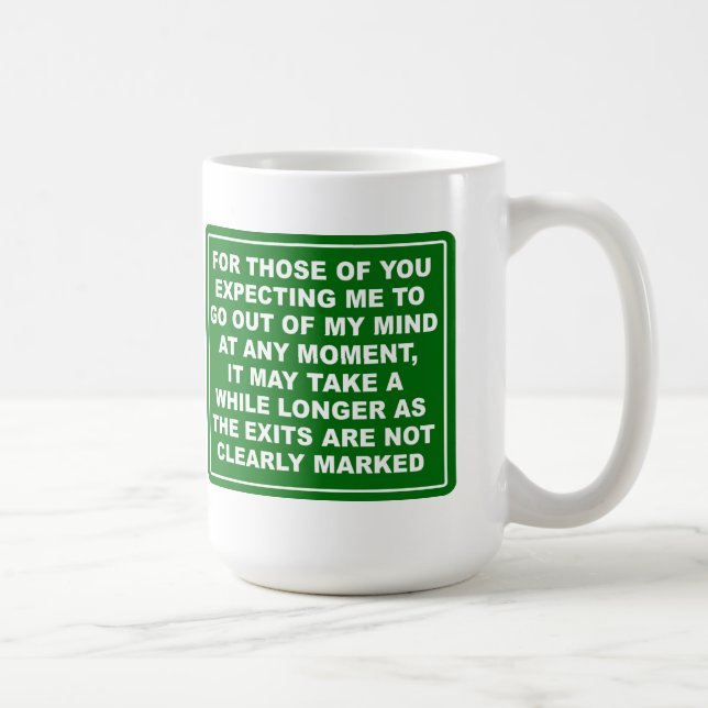 Tasse de sortie d'esprit (Droite)