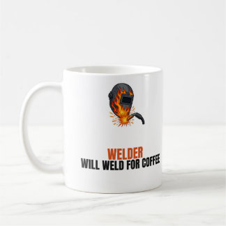 Tasse de Soudure Drôle Va Souder pour du Café