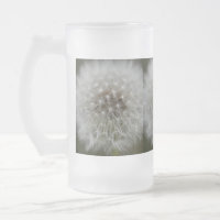 Tasse de souffle de pissenlit