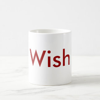 Tasse de souhait