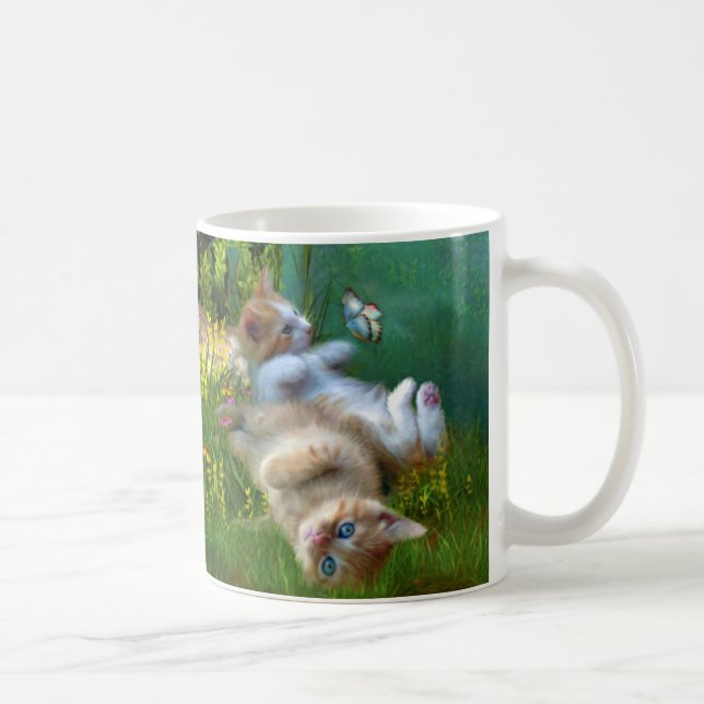 Tasse de souhaits de Kitty (Droite)
