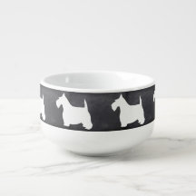 Tasse de soupe à Terrier d'écossais