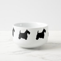 Tasse de soupe à Terrier d'écossais