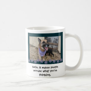 Tasse de sourire