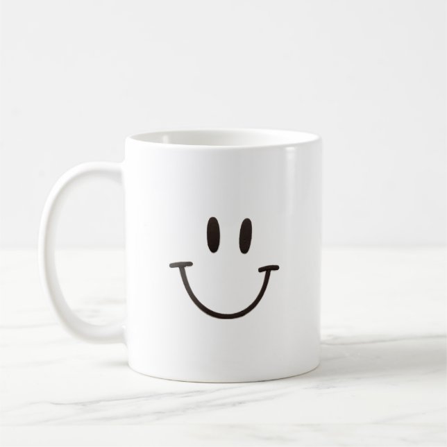 tasse de sourire (Gauche)