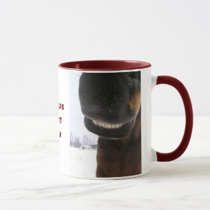 Tasse de sourire
