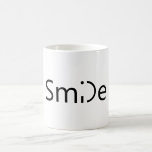 Tasse de sourire