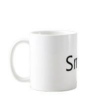 Tasse de sourire