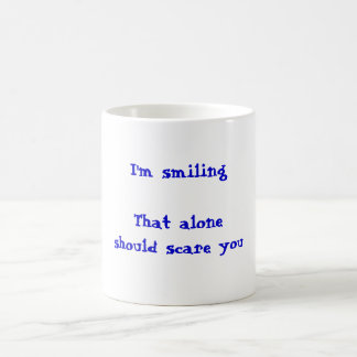 Tasse de sourire