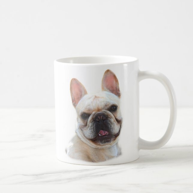 Tasse de sourire de Frenchie (Droite)