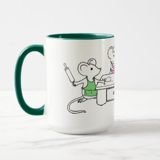 Tasse de souris de boulangerie