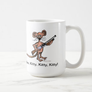 Tasse de SOURIS de FUSIL DE CHASSE