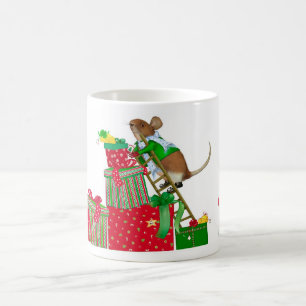 Tasse de souris de Noël