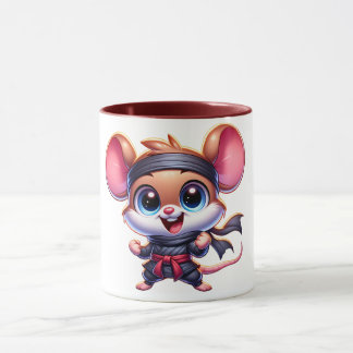 tasse de souris ninja