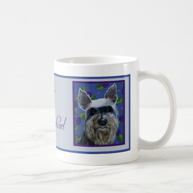 Tasse de souvenir d'animal familier (Droite)