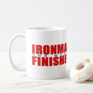 Tasse de souvenir de finisseur d'Ironman