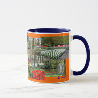 Tasse de souvenir de la Hollande (Keukenhof