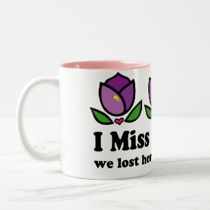 Tasse de souvenir de la maman d'Alzheimer